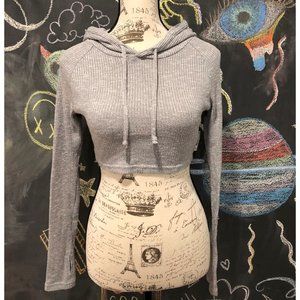 Gymshark Slounge Cropped Hoodie